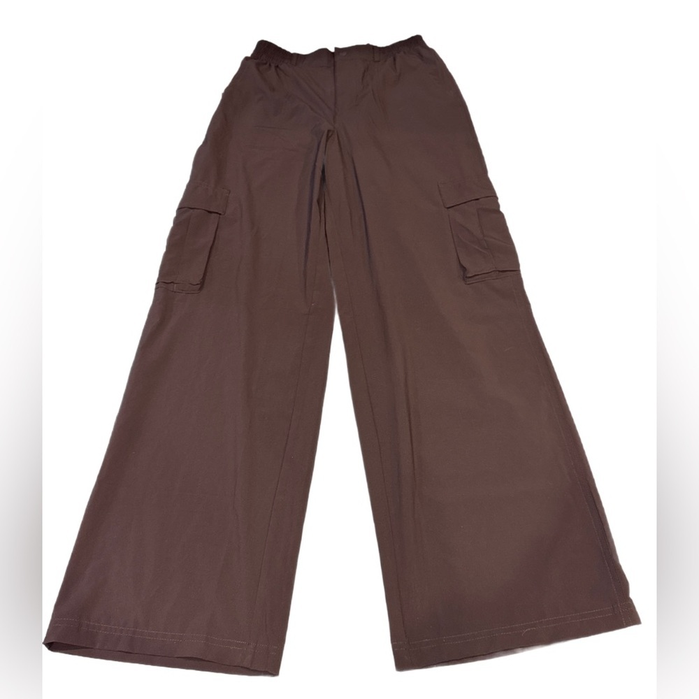 Offline Wide Leg Cargo Athletic Pant Small Black